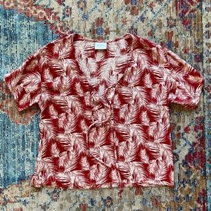 Rue Stiic Tropical Henley Top